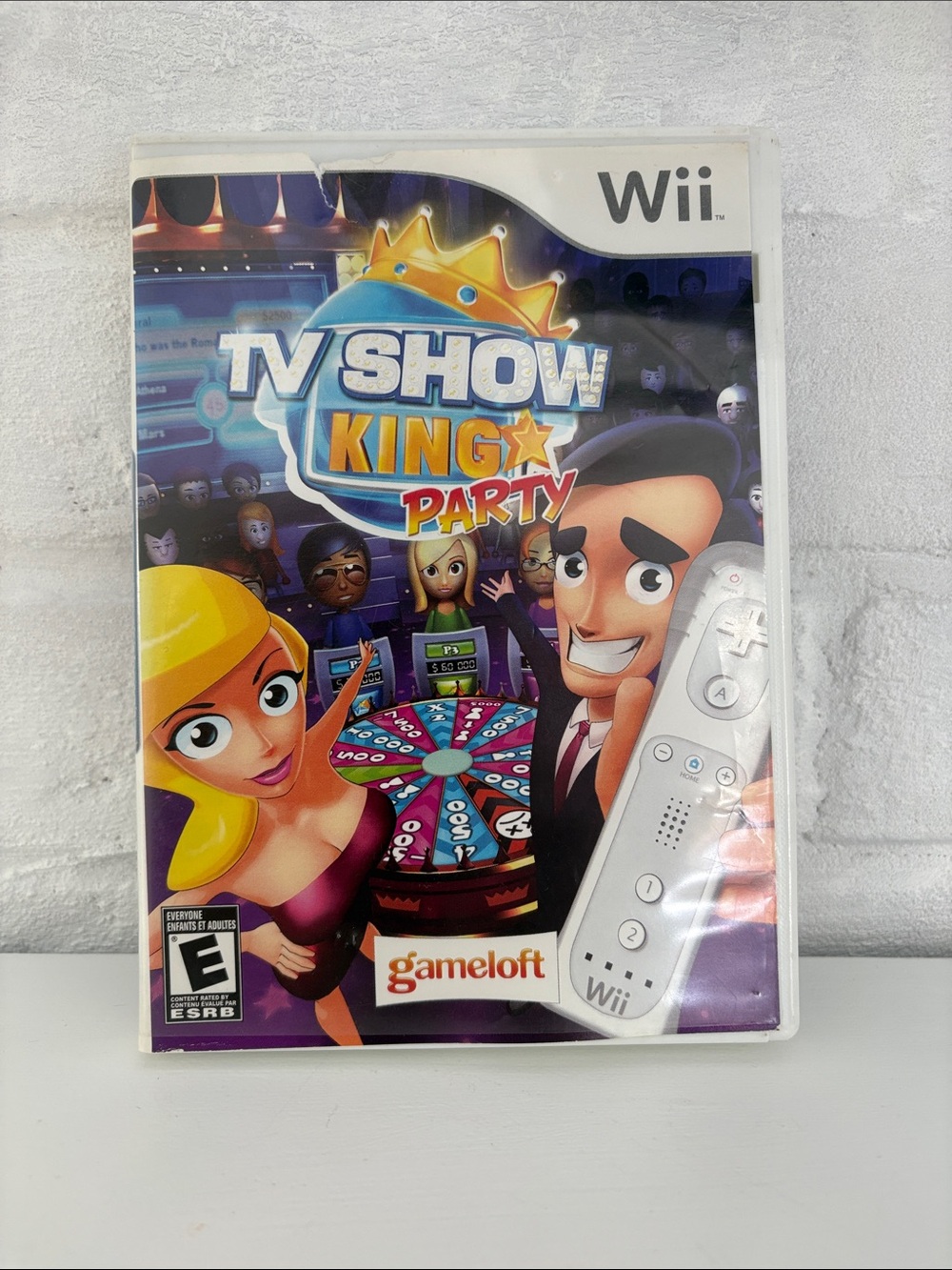 Nintendo Wii TV Show King Party